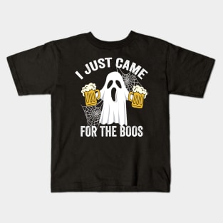 Funny Halloween Beer Shirt Kids T-Shirt